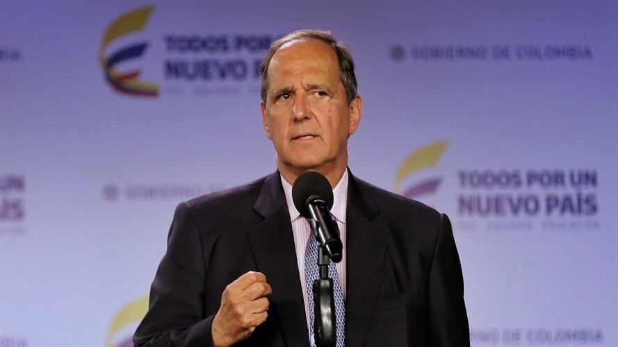Exministro Juan Camilo Restrepo. Foto: Colprensa - Diego Pineda