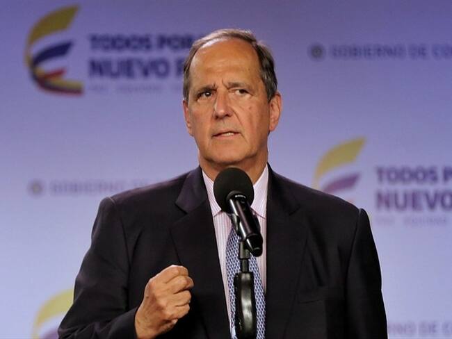 Exministro Juan Camilo Restrepo. Foto: Colprensa - Diego Pineda