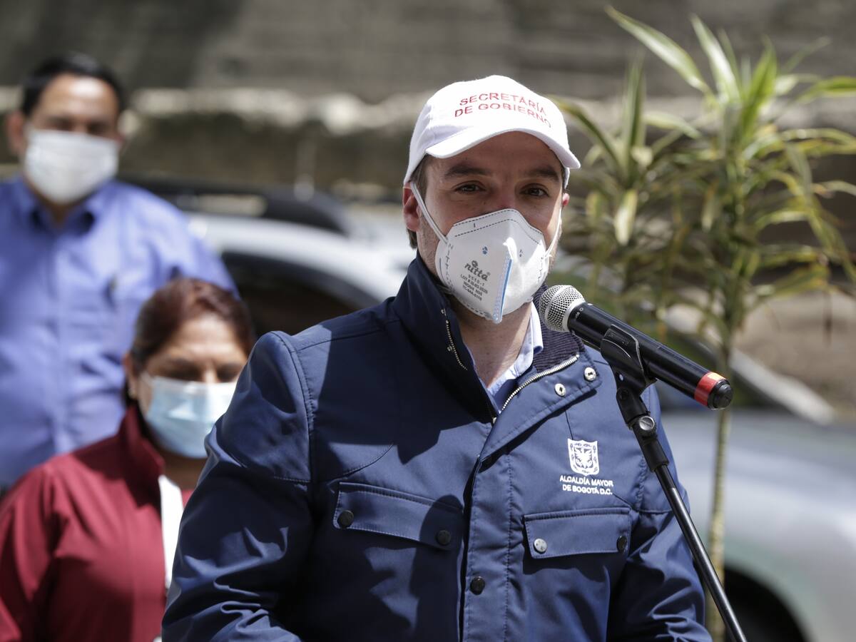 Luis Ernesto Gómez ¿nuevo Jefe de Gabinete o secretario privado de la alcaldesa?
