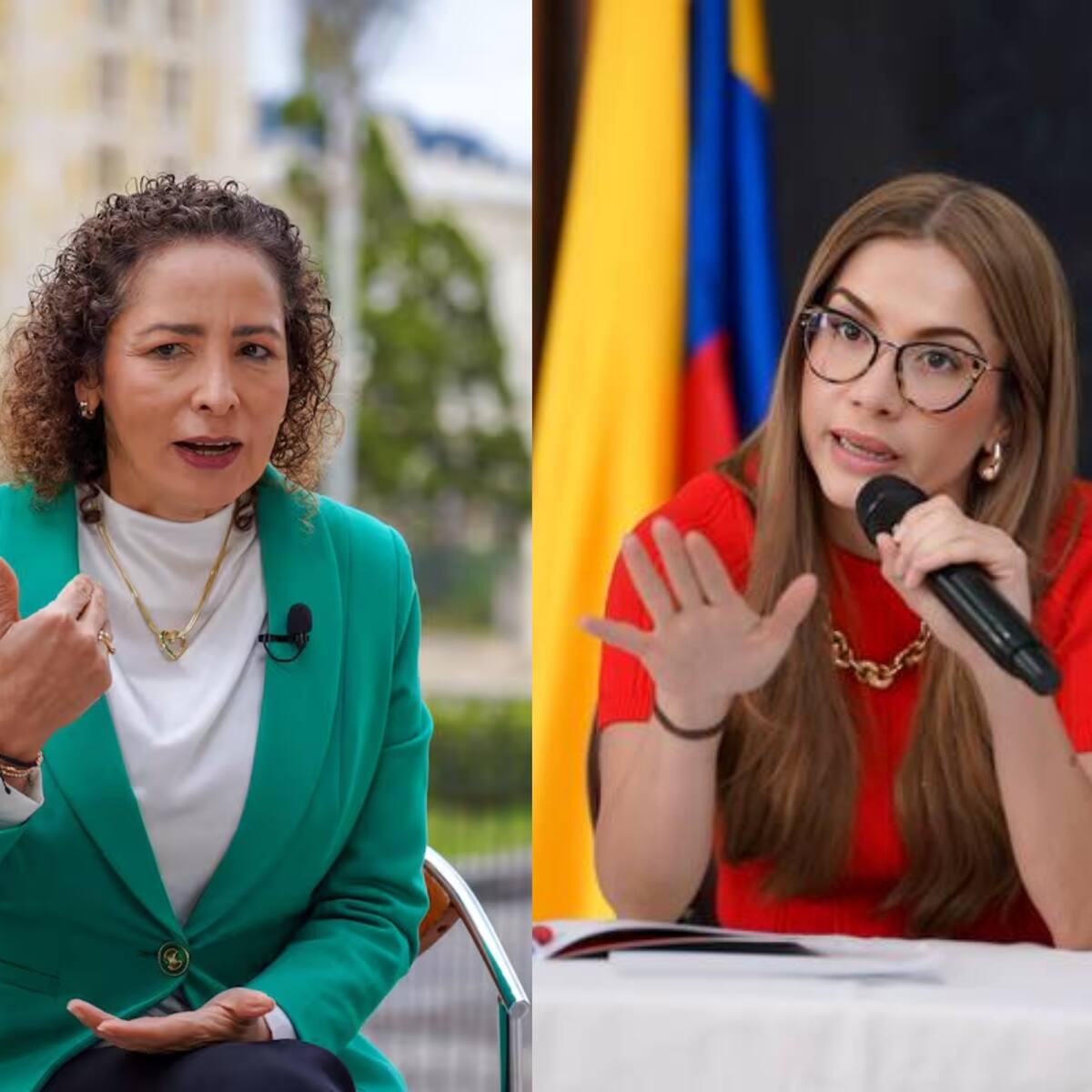 Polémica reducción al presupuesto de la Defensoría: Debaten Olga Lucía Velásquez y Catherine Juvinao