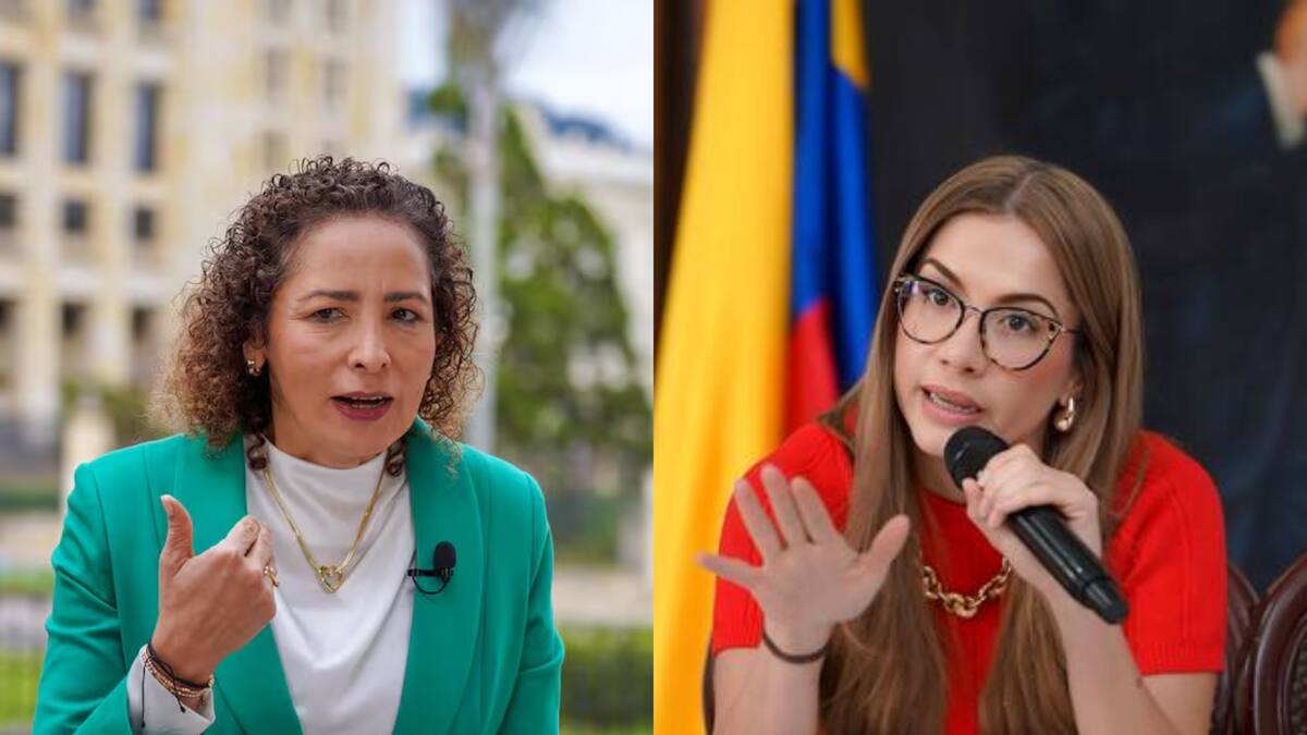 Polémica reducción al presupuesto de la Defensoría: Debaten Olga Lucía Velásquez y Catherine Juvinao