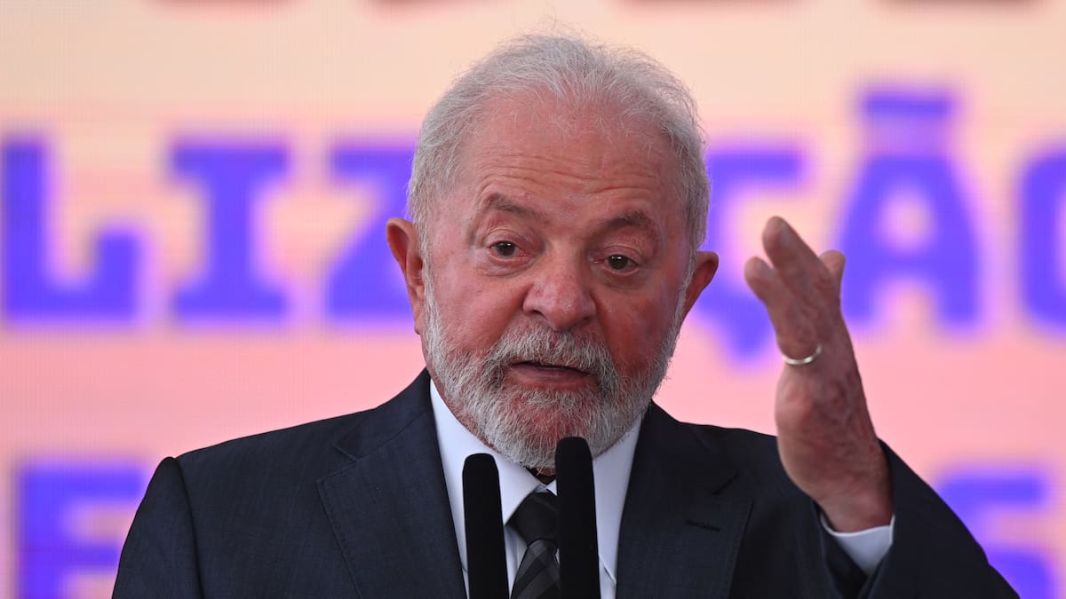 Lula acusa a Israel de “matar inocentes sin ningún criterio” en Gaza