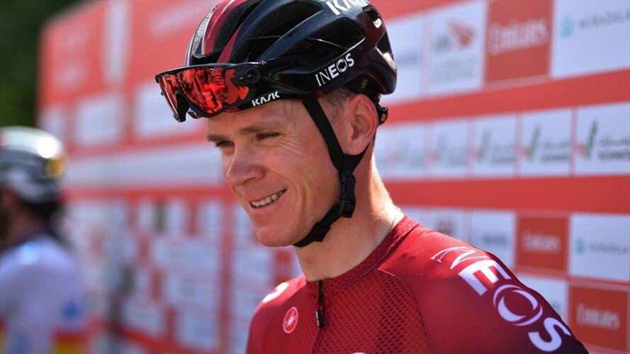 Chris Froome, el representante más importante de la década gloriosa del Ineos (antes Sky), partirá en 2021 al Israel Start-Up Nation. Foto: Getty Images