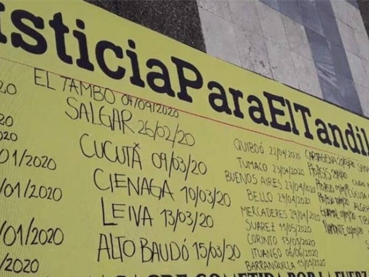 Víctimas siguen pidiendo respuestas 3 años después de la masacre de El Tandil, Nariño