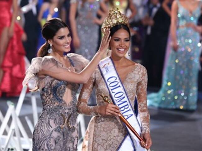 Señorita Colombia 2015-2016 Andrea Tovar Velásquez. Foto: Colprensa.