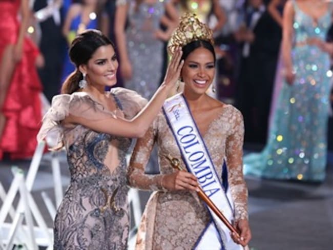 Señorita Colombia 2015-2016 Andrea Tovar Velásquez. Foto: Colprensa.