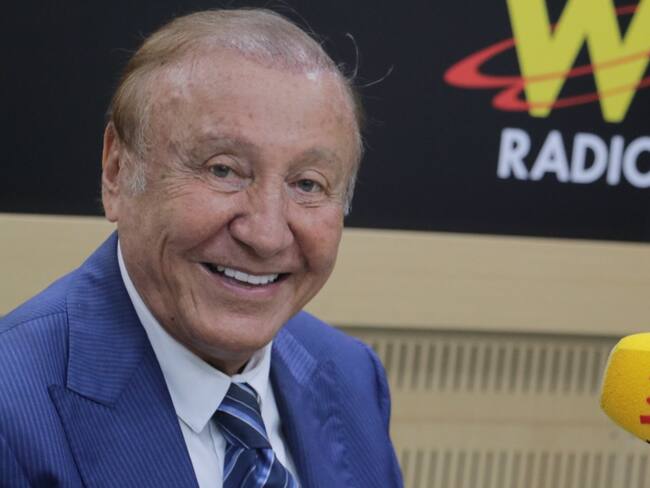 Candidato presidencial Rodolfo Hernández. Foto: W Radio.