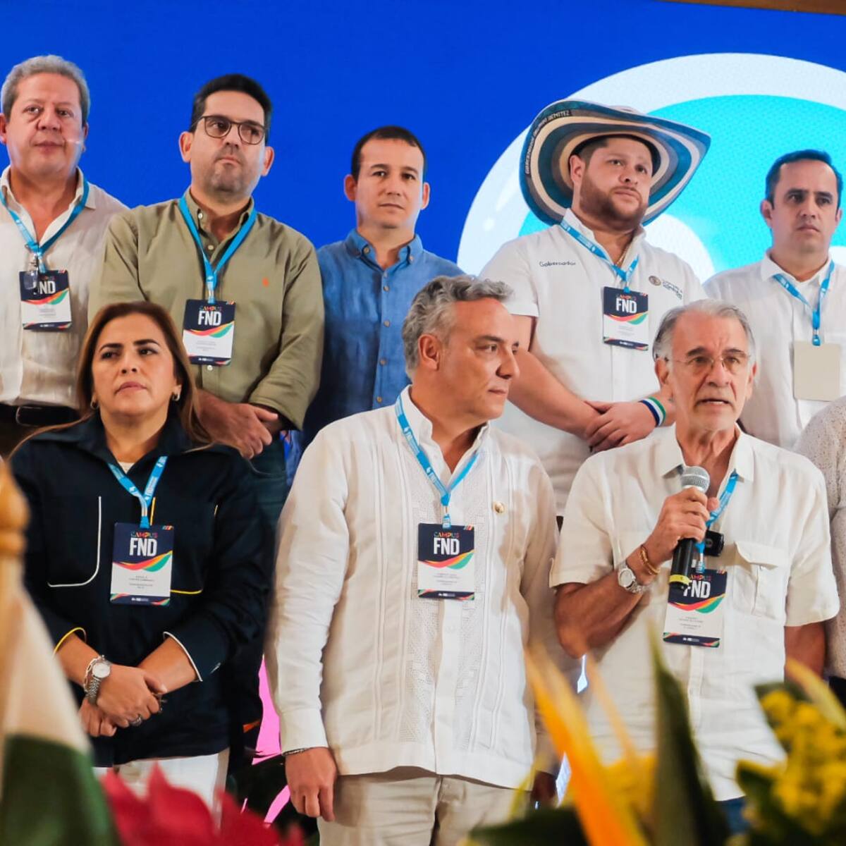 Eduardo Verano fue designado como vocero de los gobernadores electos del país