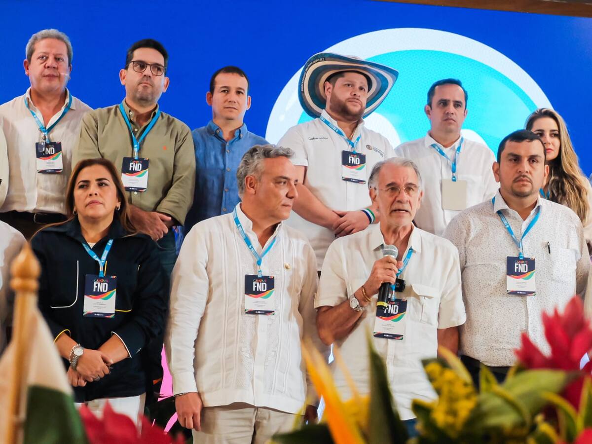 Eduardo Verano fue designado como vocero de los gobernadores electos del país