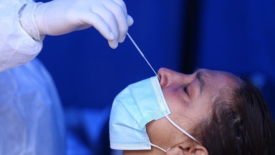 Casos de COVID-19 en Colombia. Foto: Getty Images