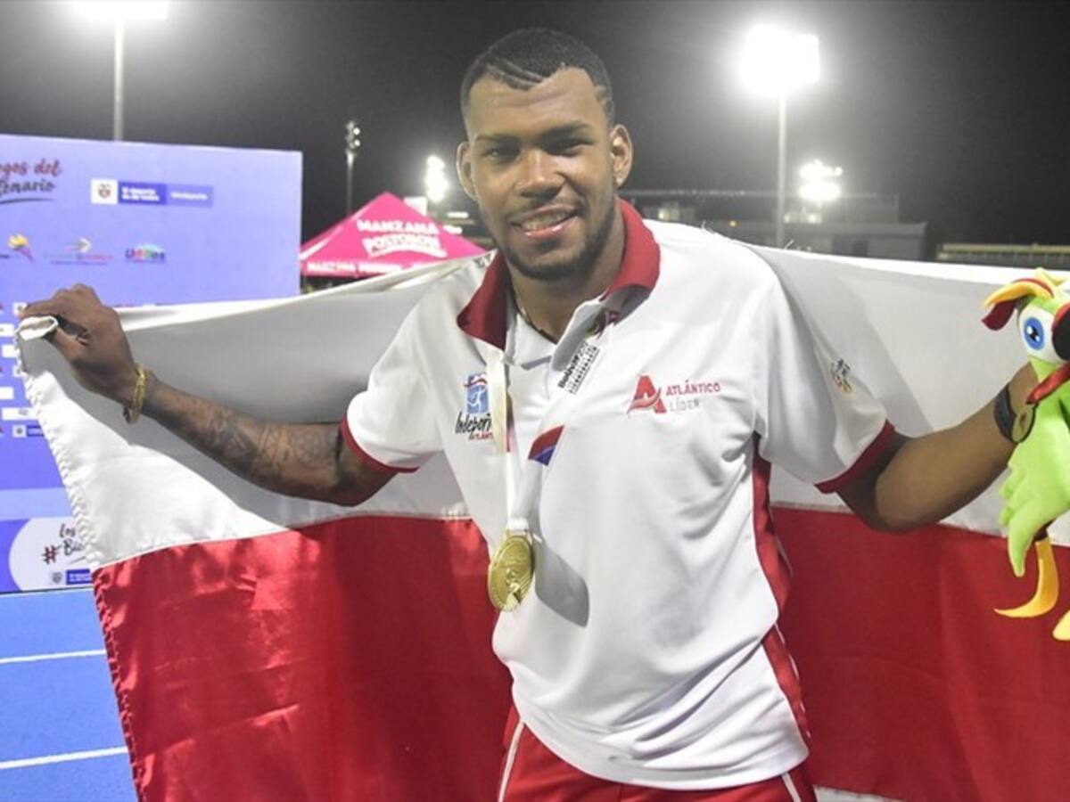 Anthony Zambrano fue elegido como el segundo mejor atleta del año en los Premios Altius