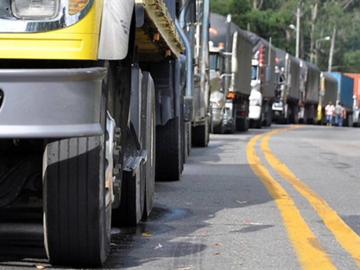 ¿En qué consiste la opción que se le dará al parque automotor del transporte en Colombia?