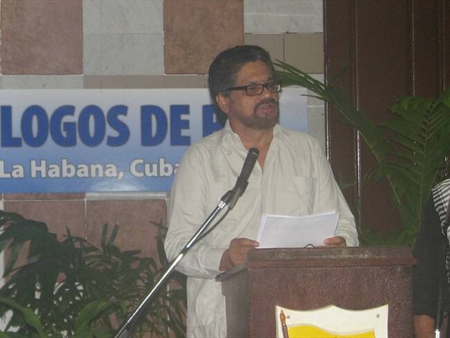 Alias Iván Márquez. Foto: Colprensa