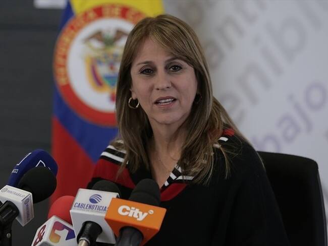 Griselda Restrepo advierte que una cifra del 9% en el aumento del salario mínimo es difícil de alcanzar para el Gobierno. Foto: Colprensa