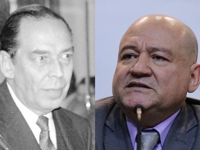 La familia del asesinado líder conservador Álvaro Gómez Hurtado solicitó formalmente a la JEP expulsar al actual senador del Partido Comunes, Carlos Antonio Lozada. Foto: Colprensa