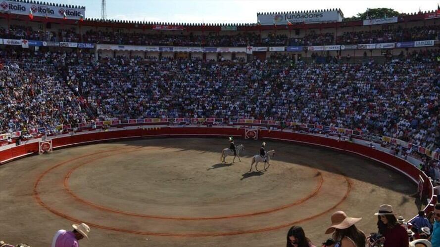 Arranca la temporada taurina de la Feria de Manizales en su versión 64. Foto: Adrián Rodríguez