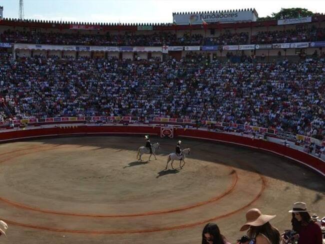Arranca la temporada taurina de la Feria de Manizales en su versión 64. Foto: Adrián Rodríguez
