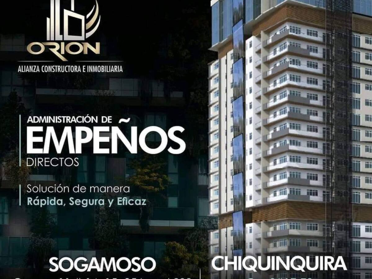 Ordenan a inmobiliaria Orión que suspenda la captación ilegal de dinero