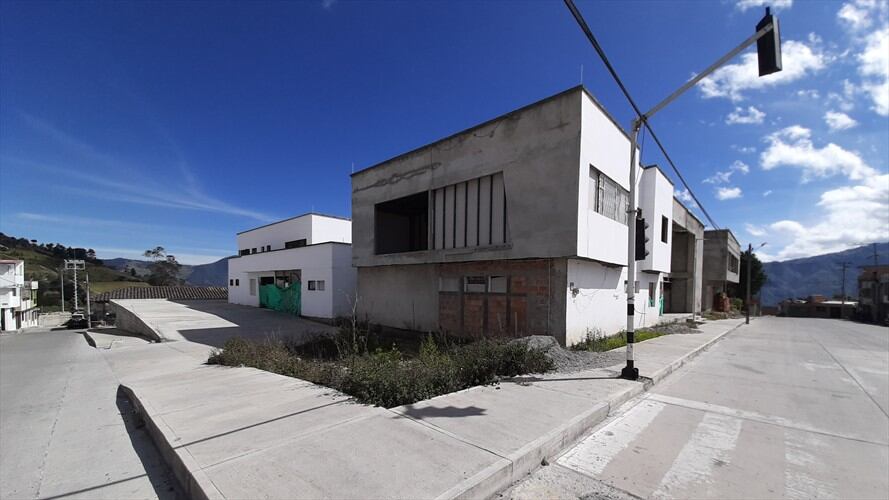 Hospital el Buen Samaritano, La Cruz - Nariño Foto: Emilson Fabián Muñoz