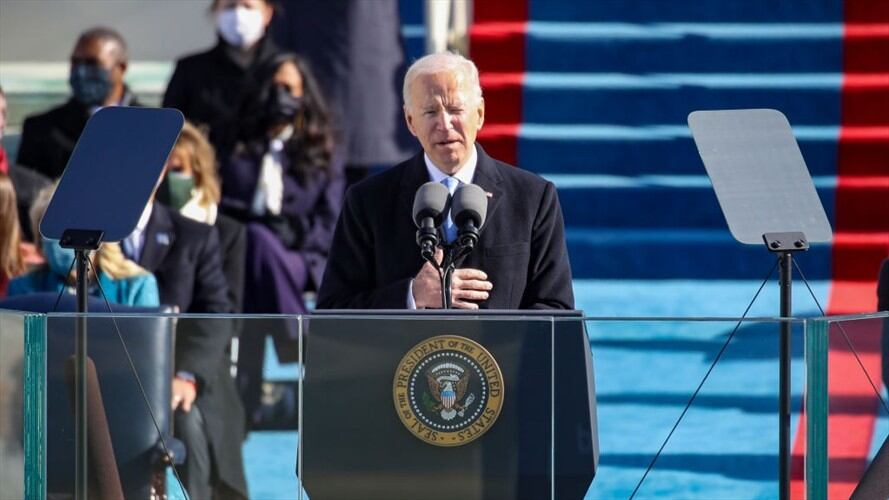Los expresidentes Juan Manuel Santos y Álvaro Uribe felicitaron al nuevo presidente de los Estados Unidos, Joe Biden. Foto: Getty Images / ROB CARR