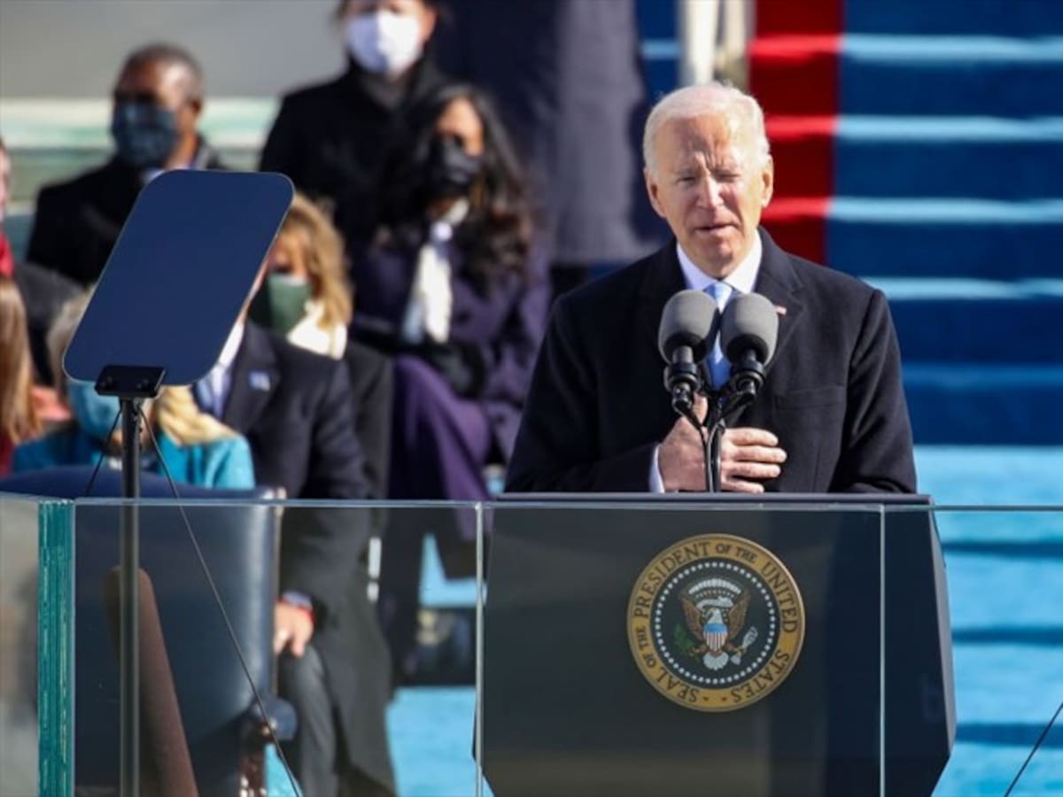 Santos y Uribe felicitaron al nuevo presidente de los Estados Unidos, Joe Biden
