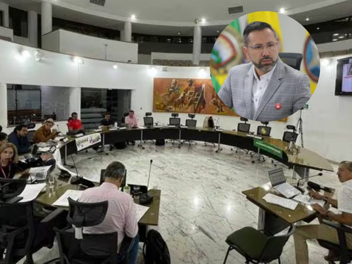 Alcalde de Bucaramanga invita al Concejo a sesionar desde los barrios: Quieren verlos allí