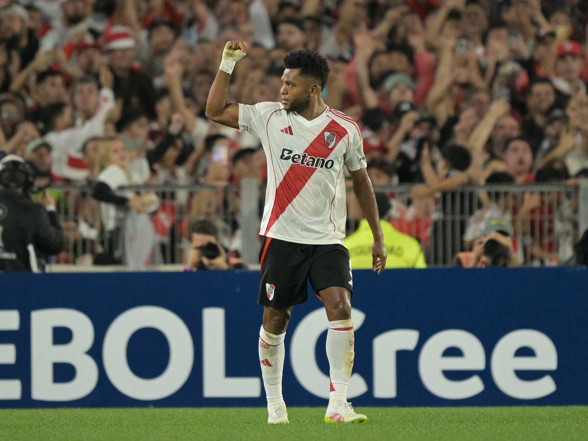 Con gol de Borja, River Plate goleó 6 - 2 a Independiente del Valle por Copa Libertadores