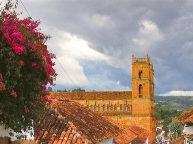 En el limbo está el acueducto que se iba a construir para Barichara. . Foto: Suministrada.