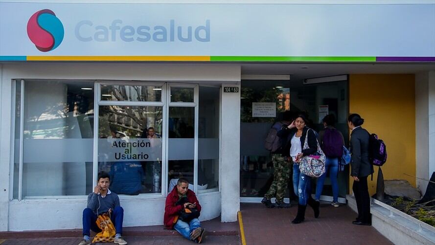 Cafesalud  . Foto: Colprensa