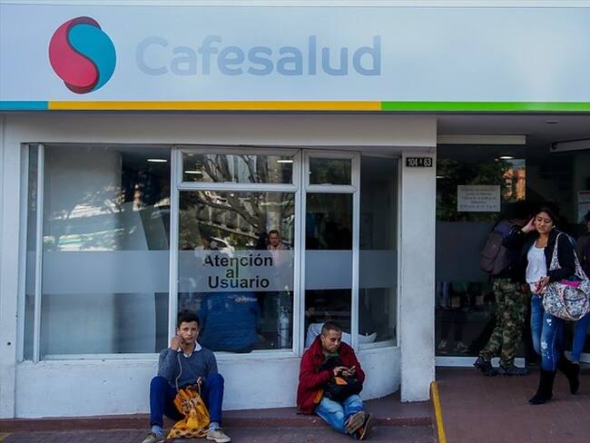 Cafesalud . Foto: Colprensa