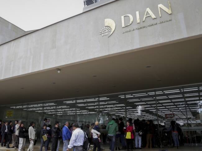 DIAN, imagen de referencia. Foto: Colprensa.