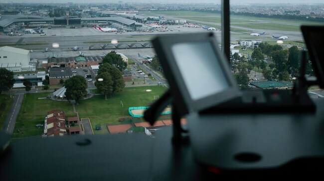 W Radio pudo tener acceso en primicia a otros audios de pilotos y de la torre de control del aeropuerto de Cali, Alfonso Bonilla Aragón. Foto: Colprensa