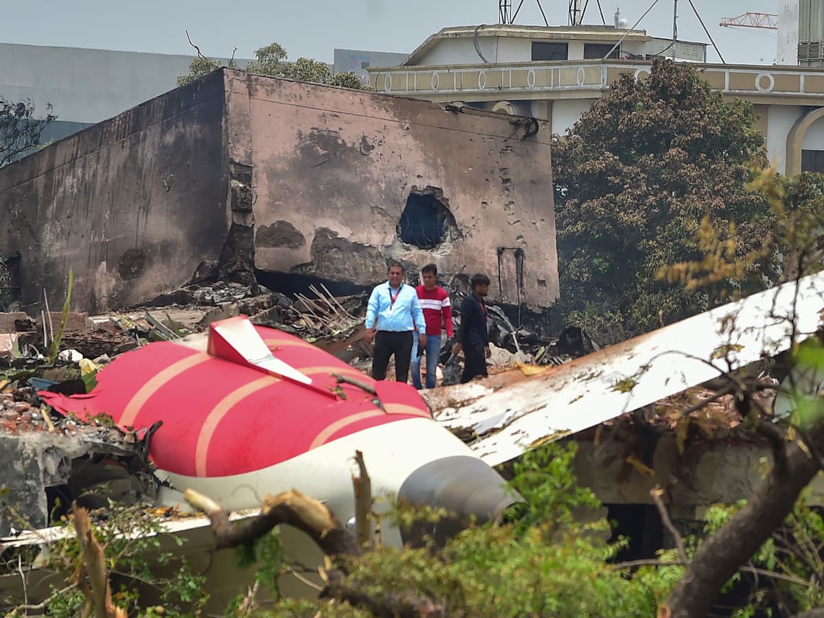India recibió denuncias sobre envío erróneo de restos de víctimas de accidente de Air India