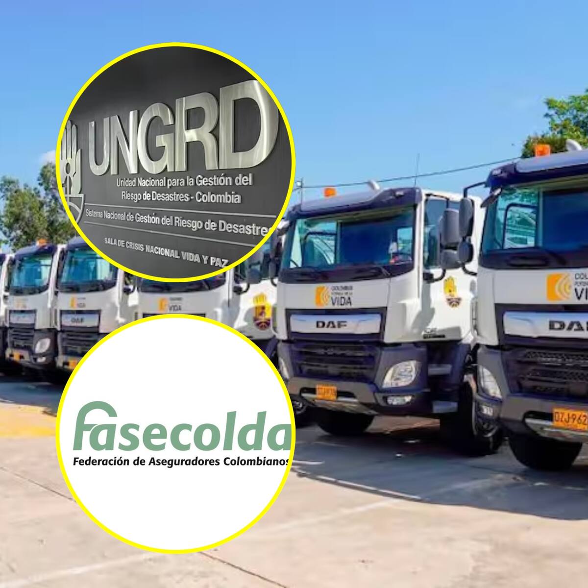 Cartas de aseguradoras pidiendo reunión a UNGRD para restablecer confianza tras corrupción