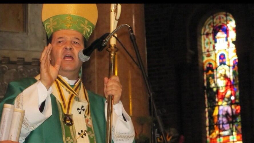 Arzobispo Ricardo Tobón Restrepo. Foto: Ituango Energía de Colombia