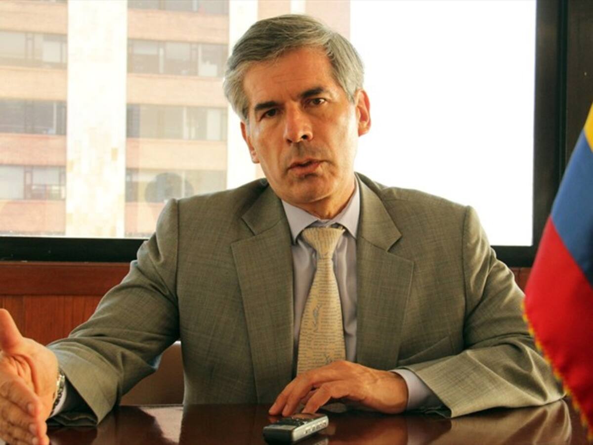 Yesid Reyes se refiere a fragmento del libro de Néstor Humberto Martínez