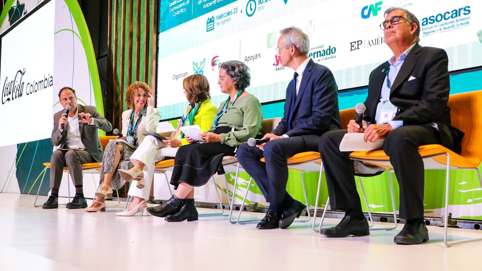 Cumbre Internacional de Sostenibilidad e Innovación Ambiental. Foto: Prisa Media