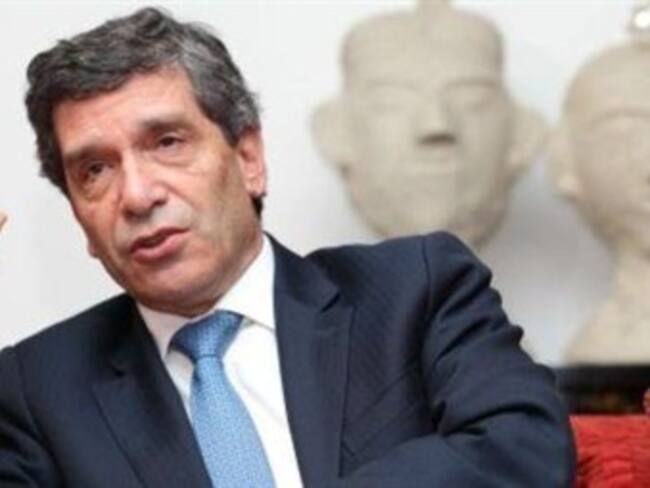 Ministro de Trabajo, Rafael Pardo. Foto: Eltiempo.com