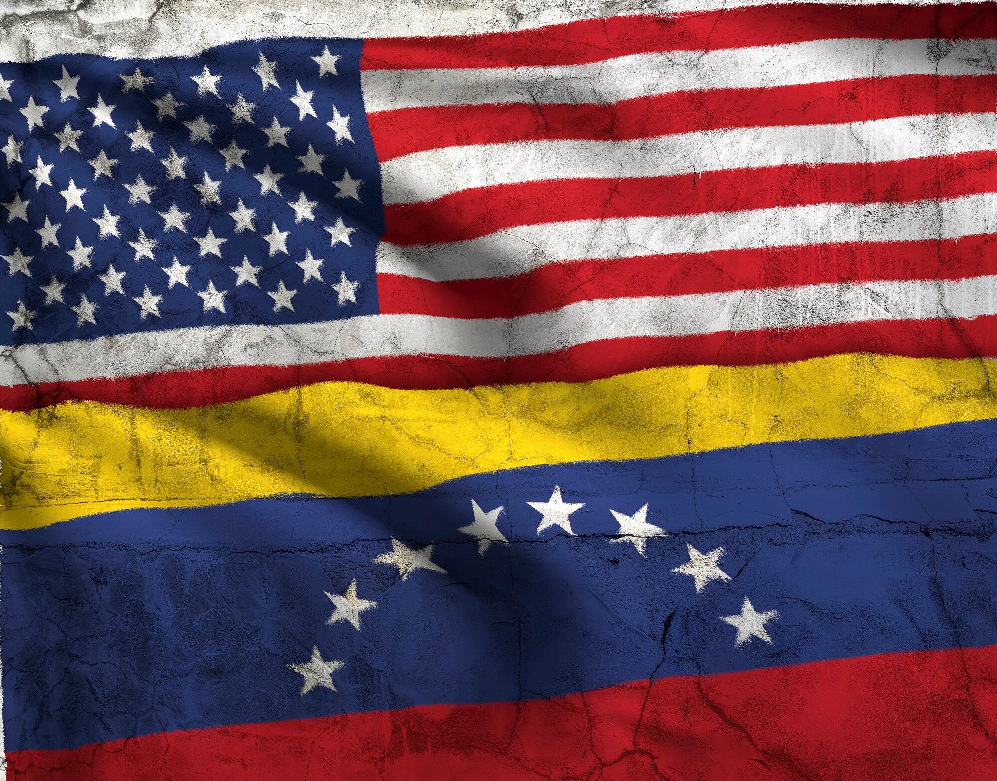 Estados Unidos y Venezuela. Foto: Getty Images