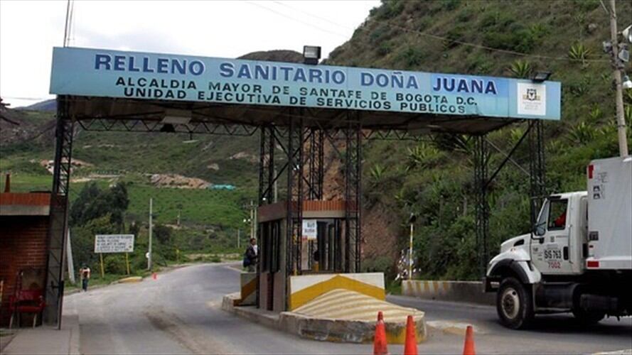 Relleno Doña Juana. Foto: Colprensa