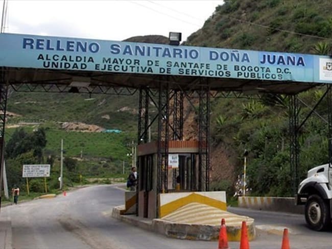 Relleno Doña Juana. Foto: Colprensa