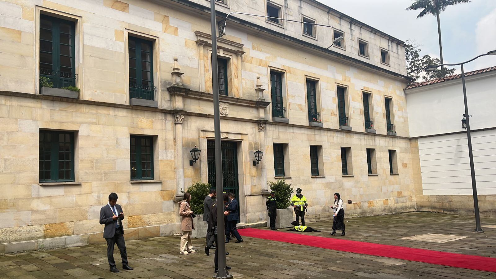 Conferencia Internacional sobre Venezuela en Bogotá. Foto: W Radio