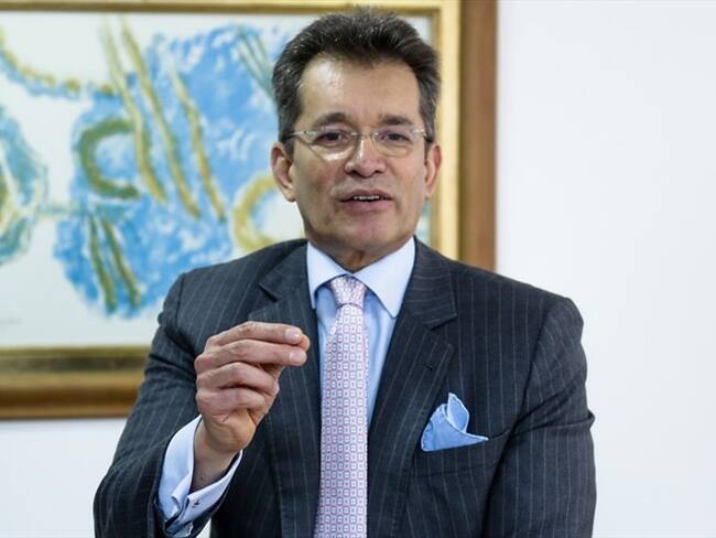 Javier Díaz, presidente de Analdex. Foto: Colprensa