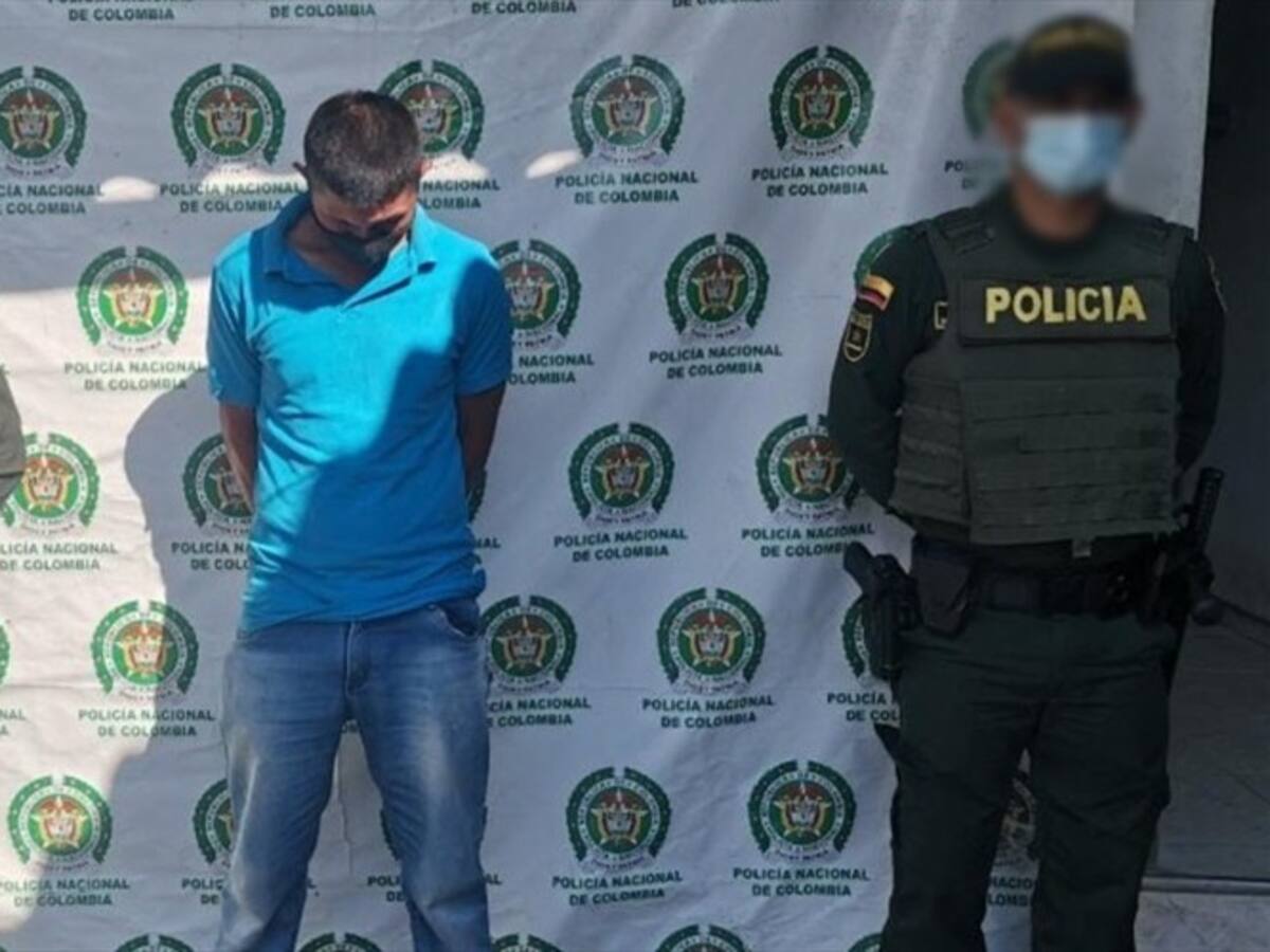 Policía captura a un hombre por acto sexual con menor de 14 años en Córdoba