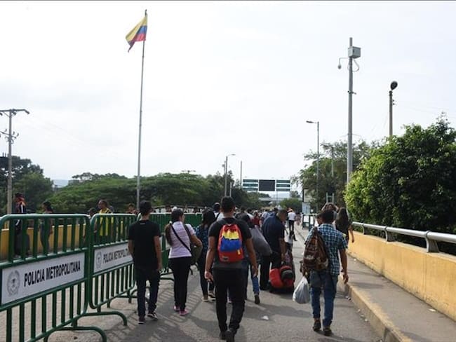 Expulsión de venezolanos . Foto: Agencia Anadolu
