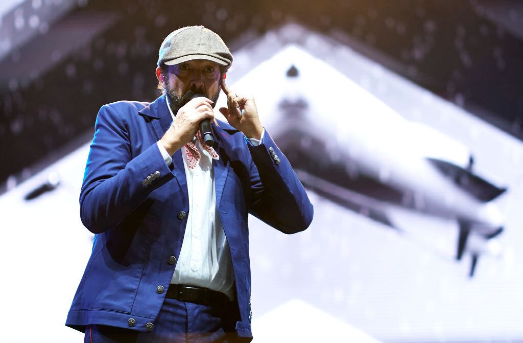 Juan Luis Guerra. Foto: Getty Images.