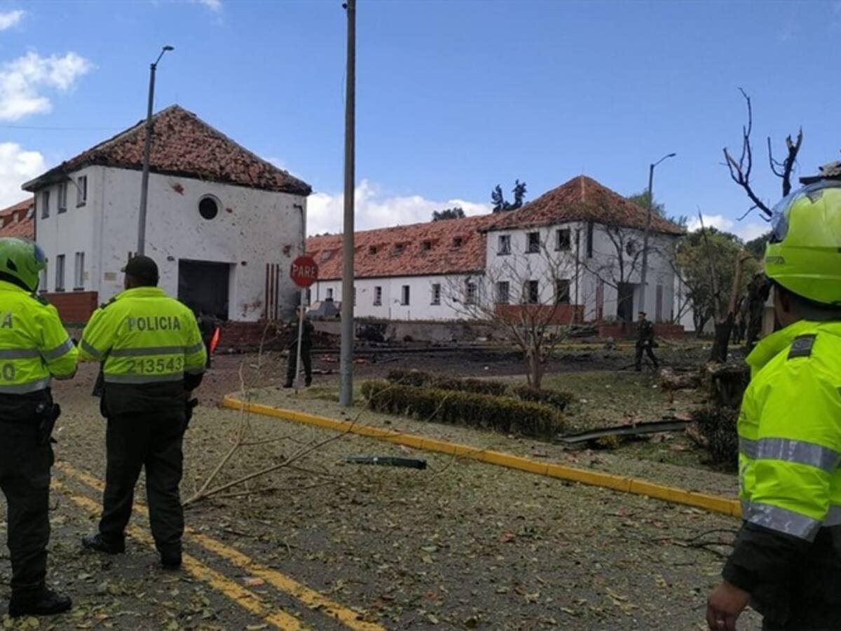 A la cárcel implicados en atentado a la escuela General Santander