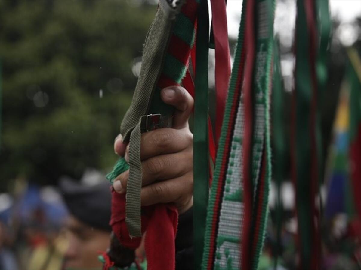 En UCI permanece indígena herida en enfrentamiento en el sur de Cali
