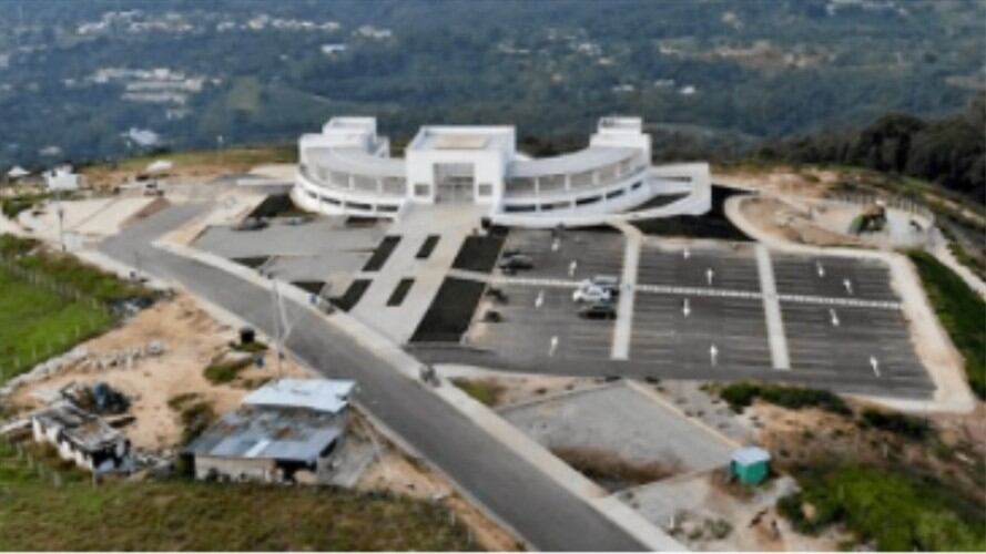 Parque Internacional de Parapente de Colombia. Foto: CUSTOM_CREDIT