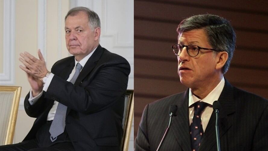 Alejando Ordóñez, embajador de Colombia en la OEA y José Miguel Vivanco director de la División de las Américas de Human Rights Watch. Foto: Colprensa